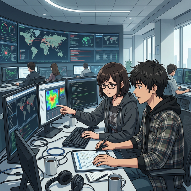 Analyste cybersécurité