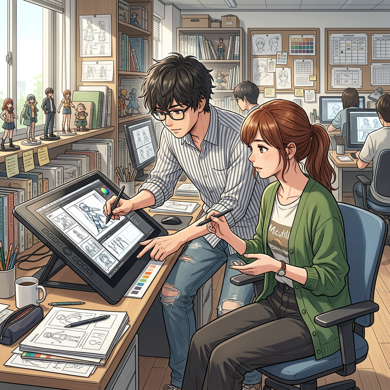 Animateur d'atelier