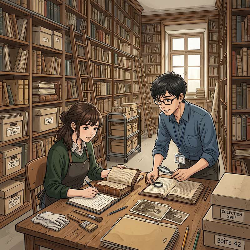 Archiviste
