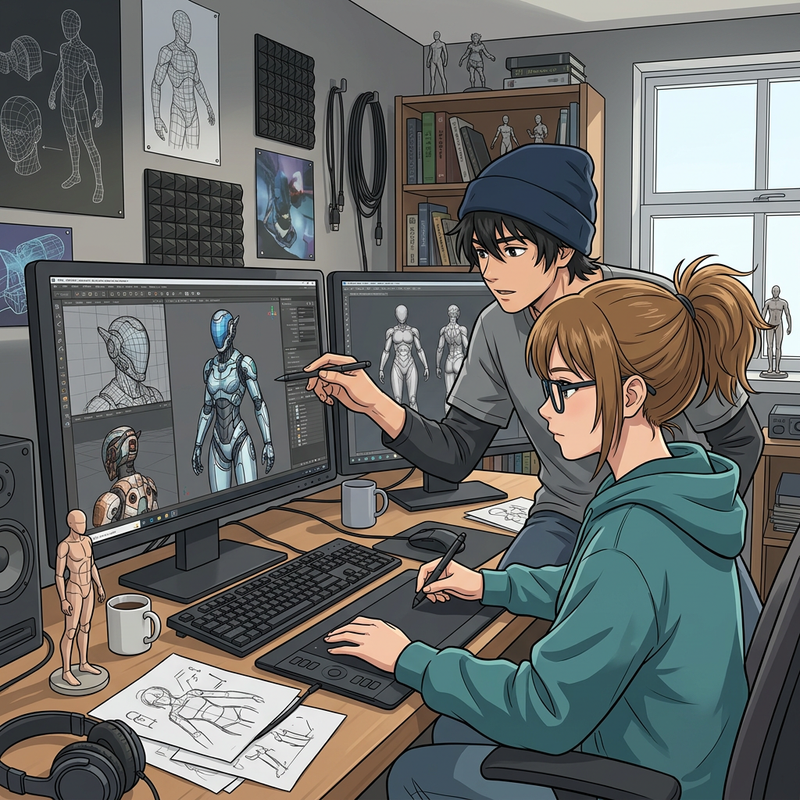 Artiste 3D / Modélisateur