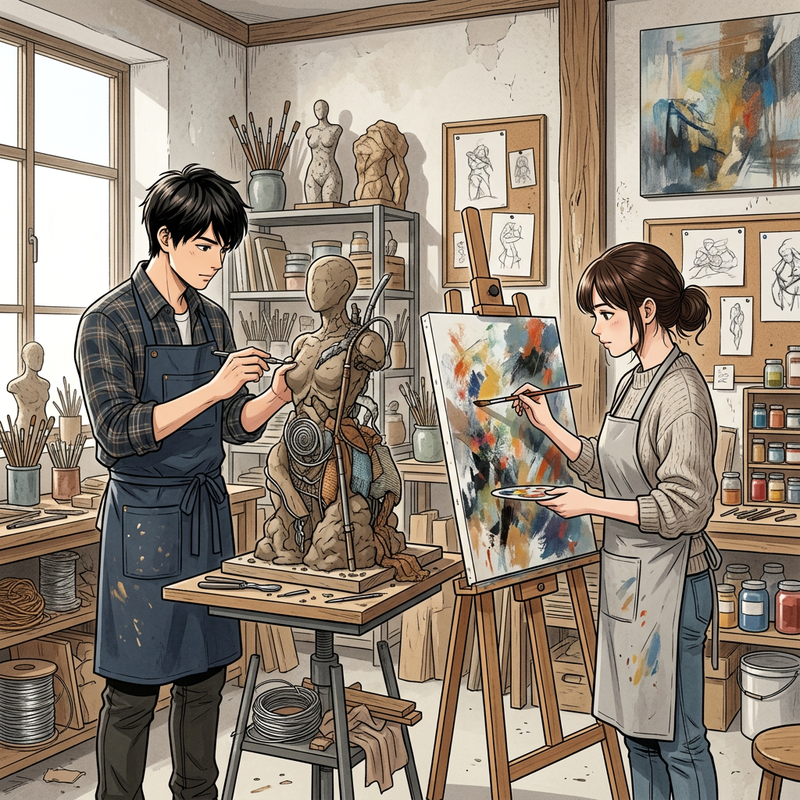 Artiste plasticien