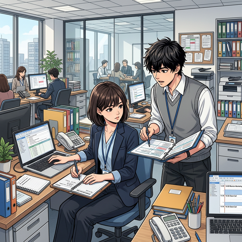 Assistant de direction