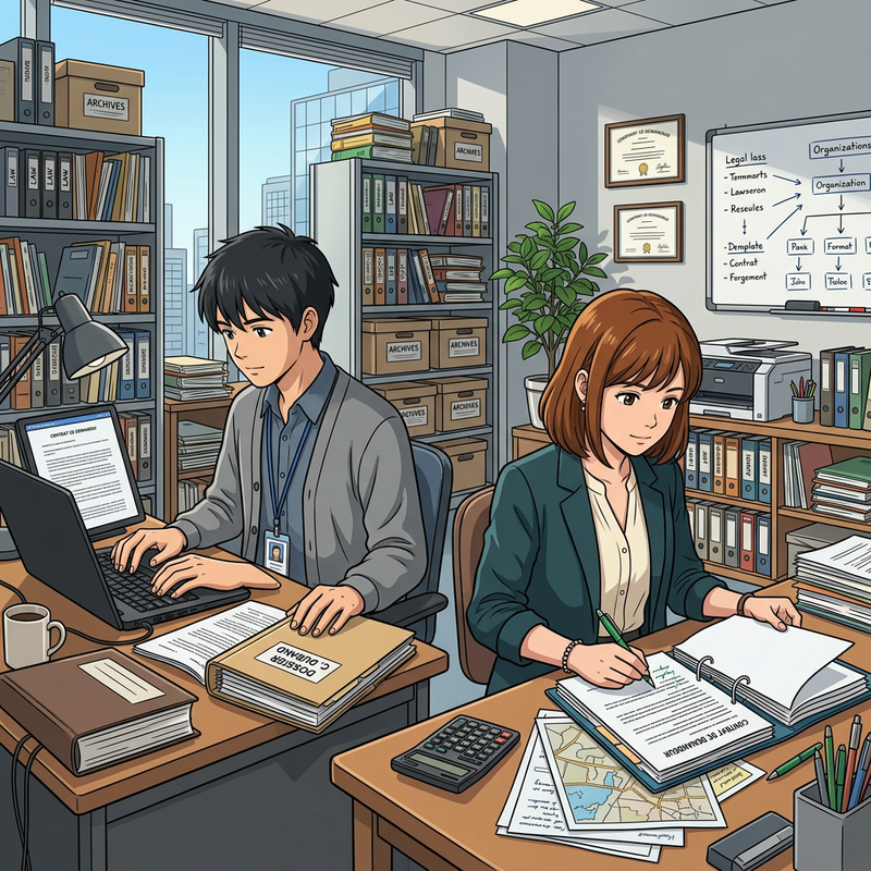 Assistant juridique