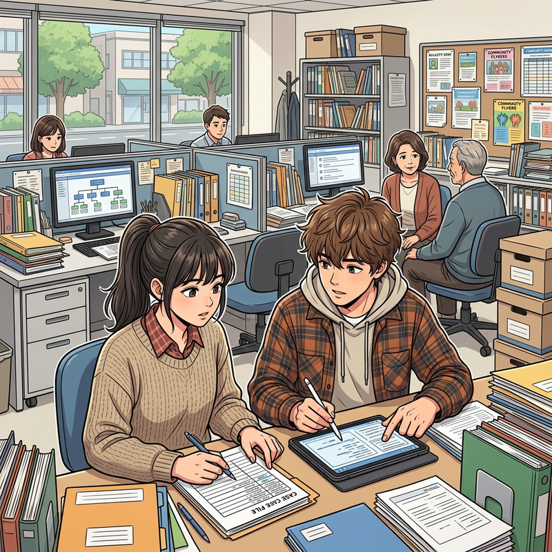 Assistant social