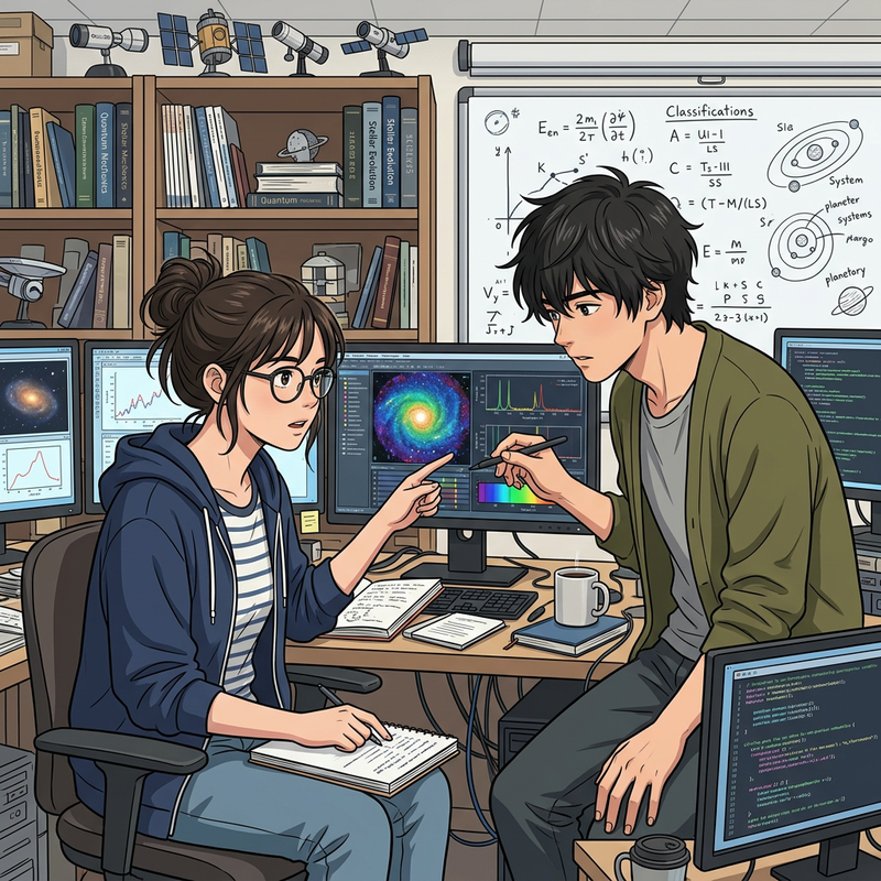 Astrophysicien