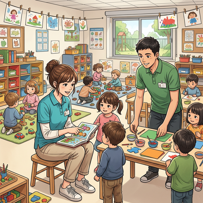 ATSEM (Agent Territorial Spécialisé des Écoles Maternelles)