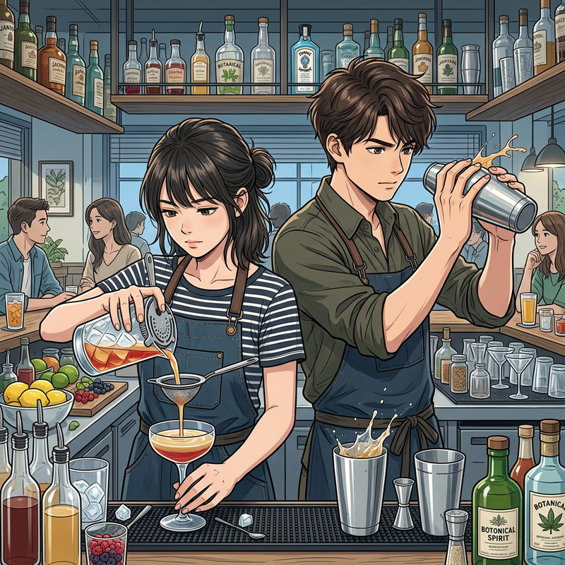 Barman / Mixologue