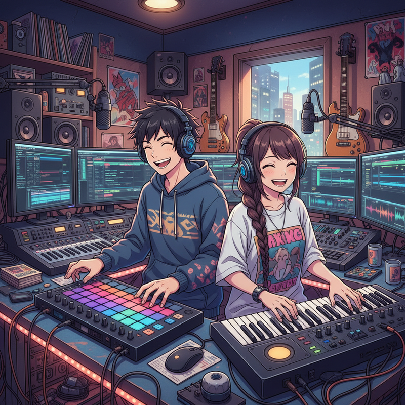 Beatmaker / Producteur musical