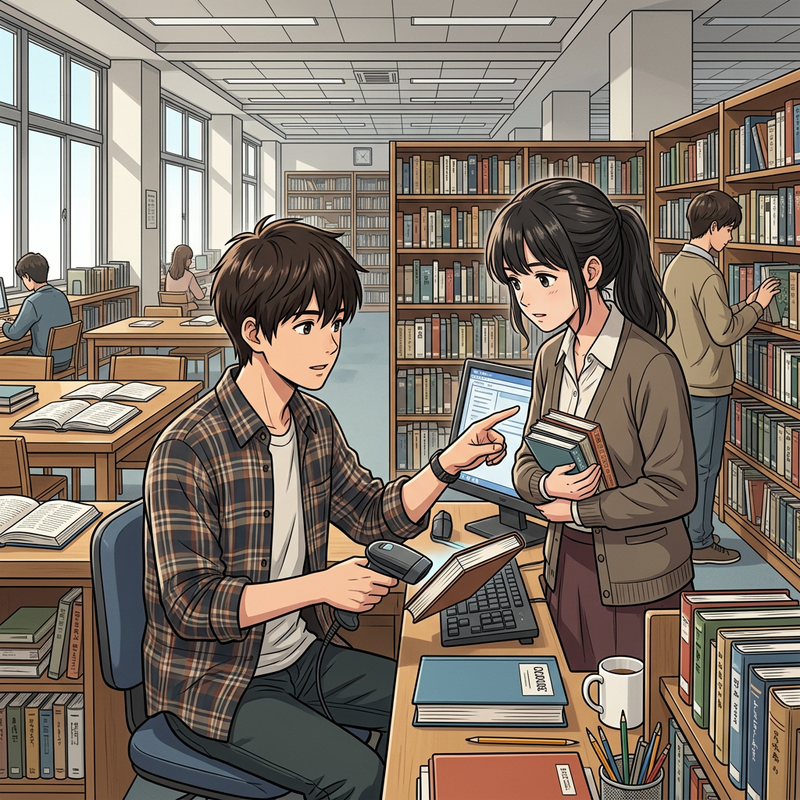 Bibliothécaire