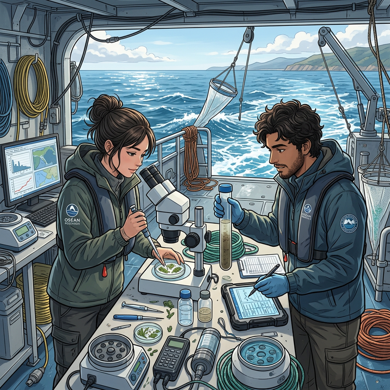Biologiste marin