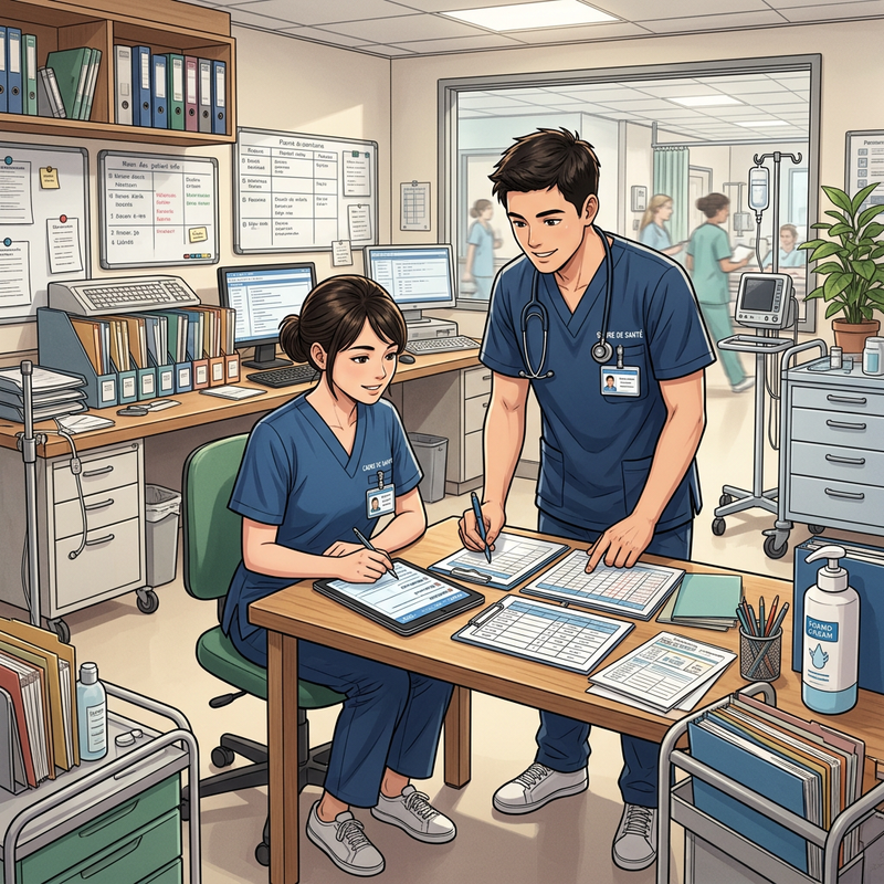 Cadre de santé