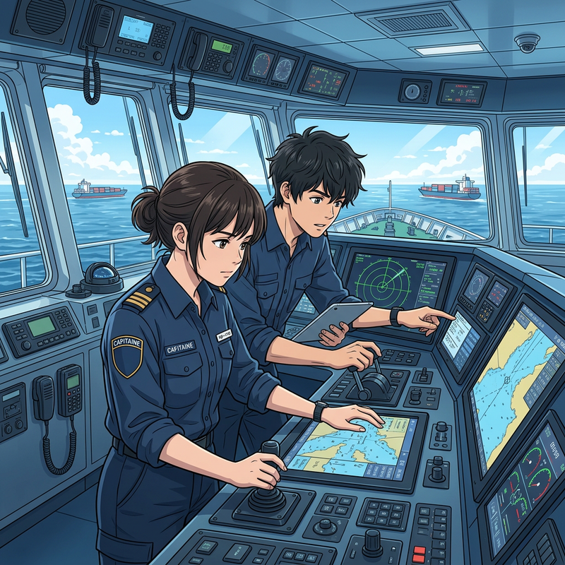 Capitaine de navire