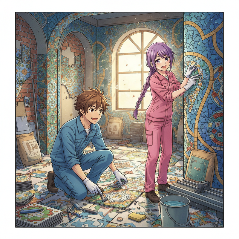 Carreleur-mosaïste