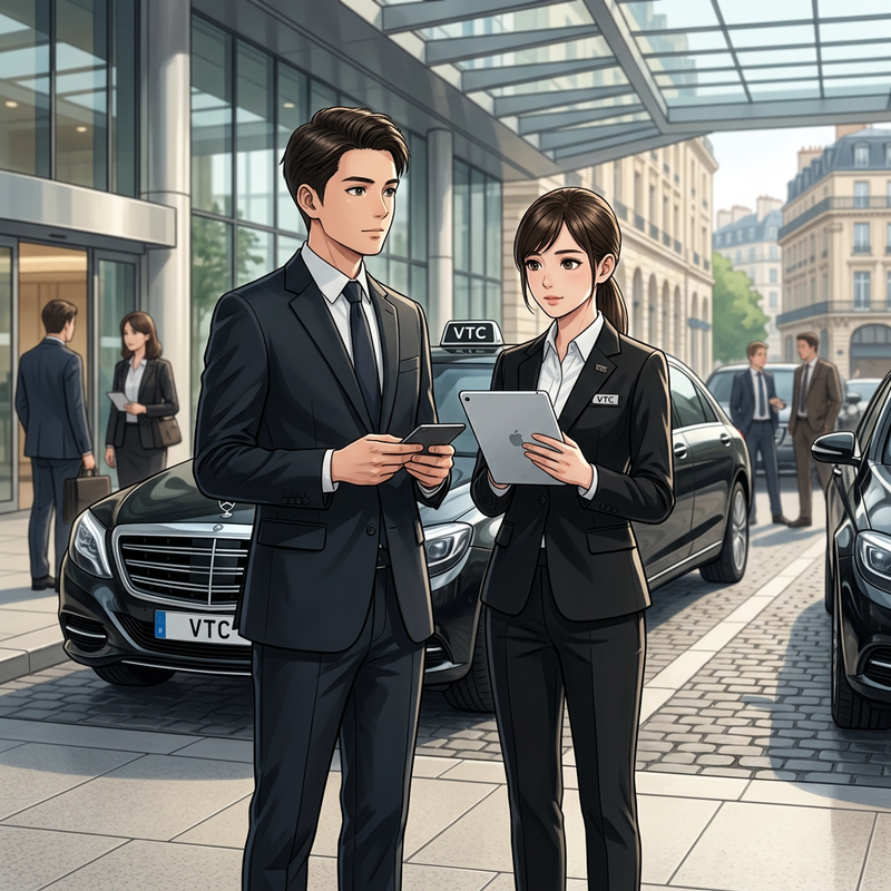 Chauffeur VTC