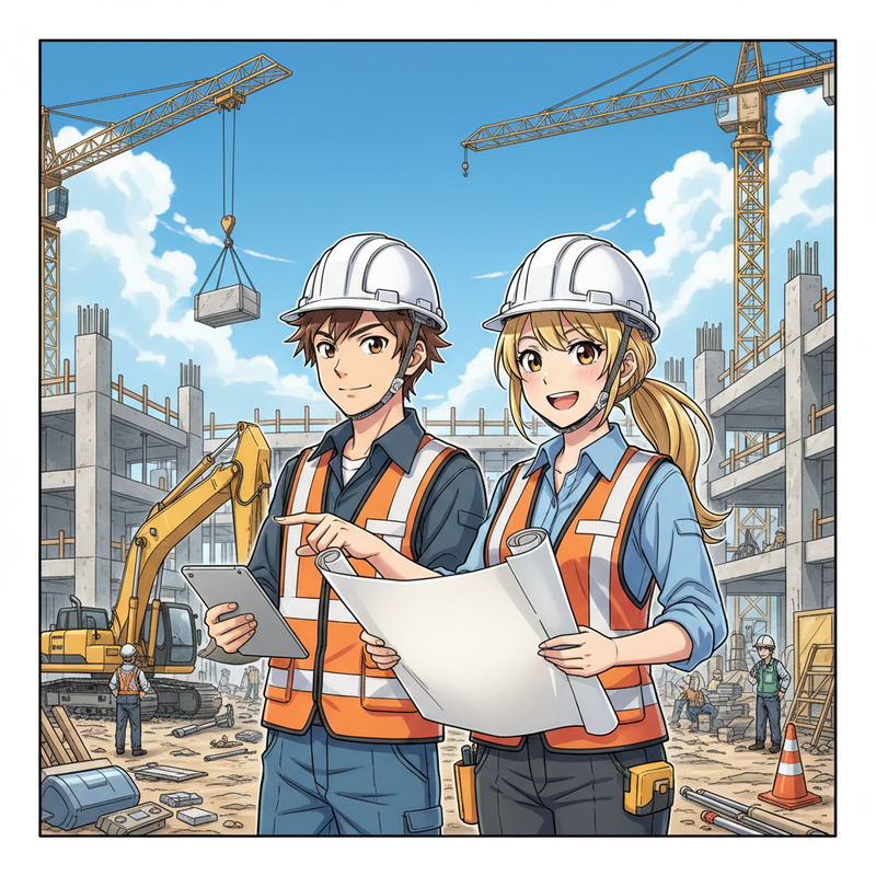 Chef de chantier BTP