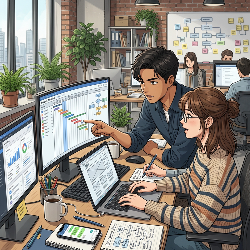 Chef de projet digital