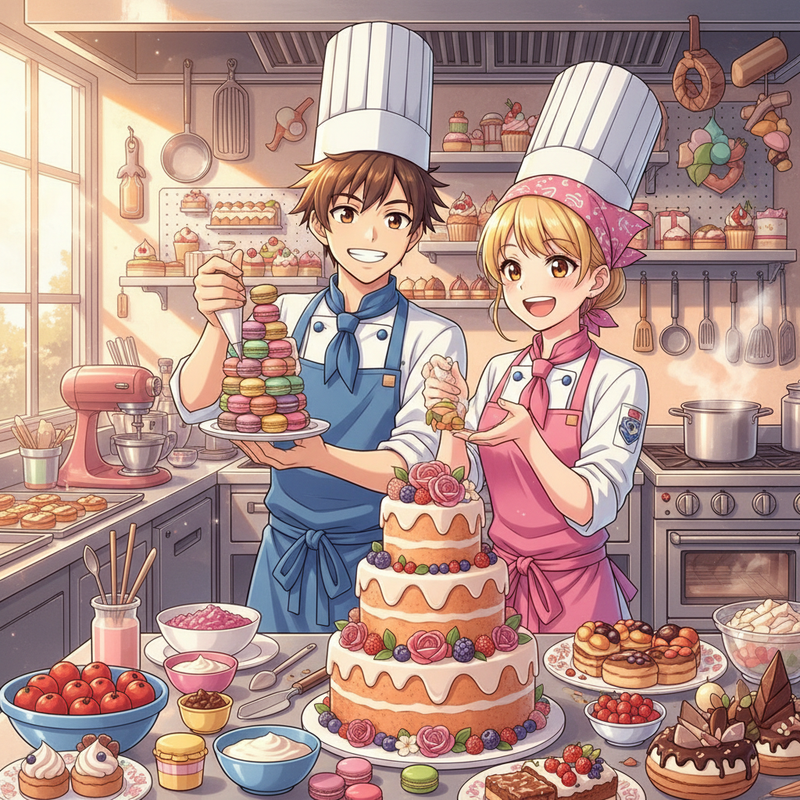 Chef pâtissier