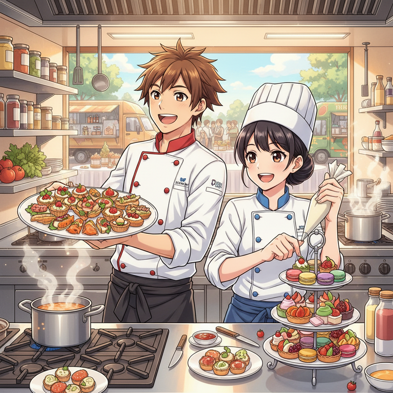 Chef traiteur