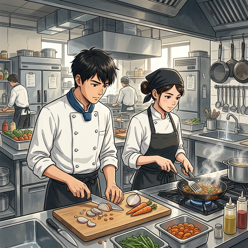 Commis de cuisine