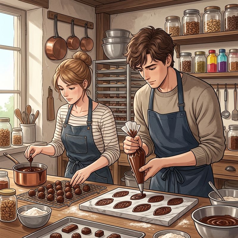 Confiseur artisan