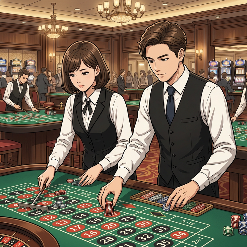 Croupier
