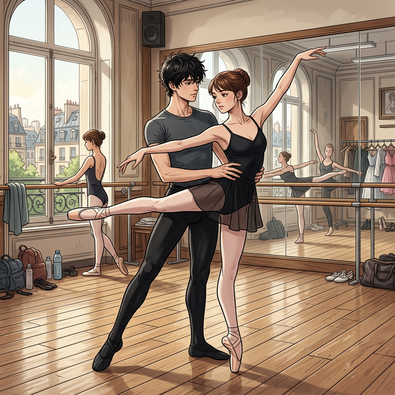 Danseur de ballet