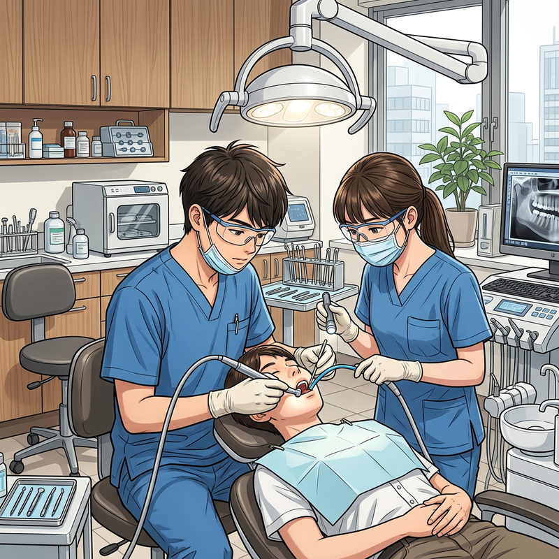 Dentiste / Chirurgien-dentiste