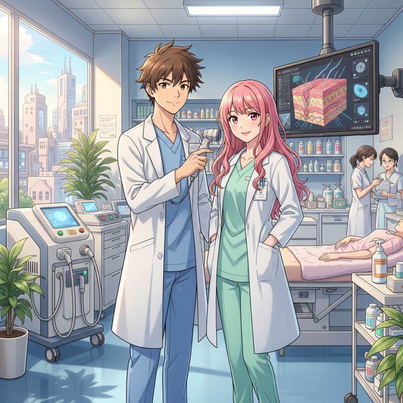 Dermatologue