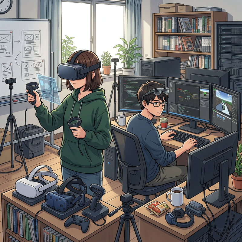 Développeur VR/AR