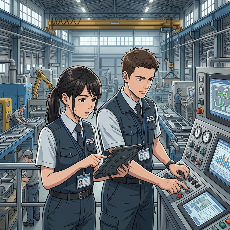Directeur d'usine