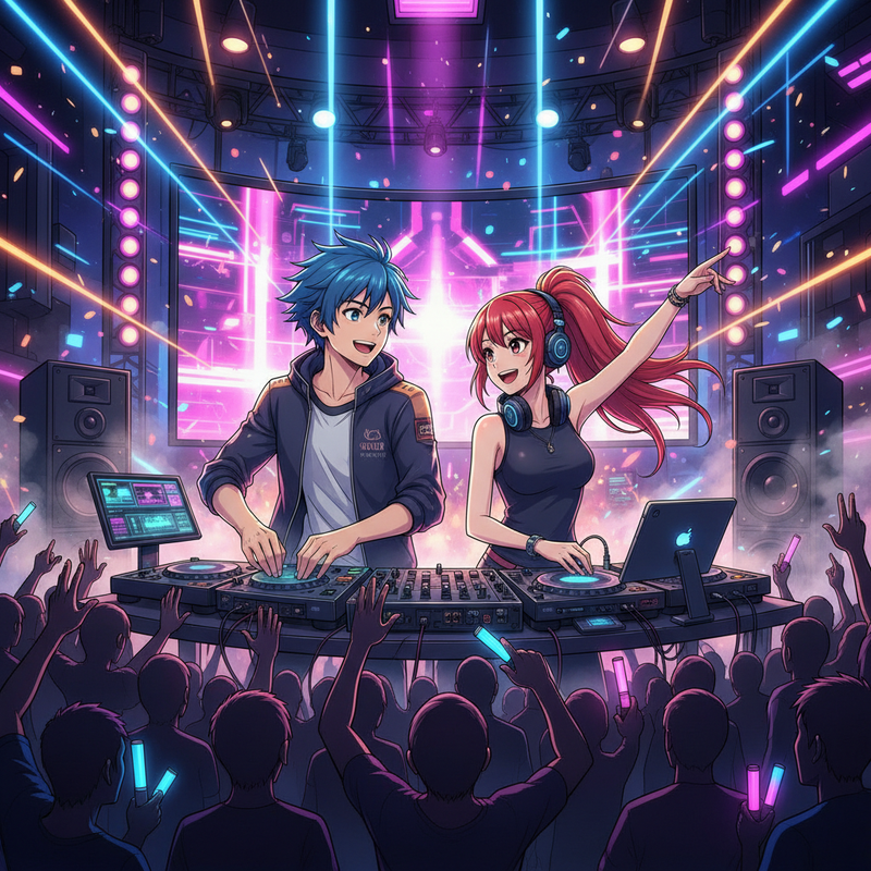 DJ professionnel