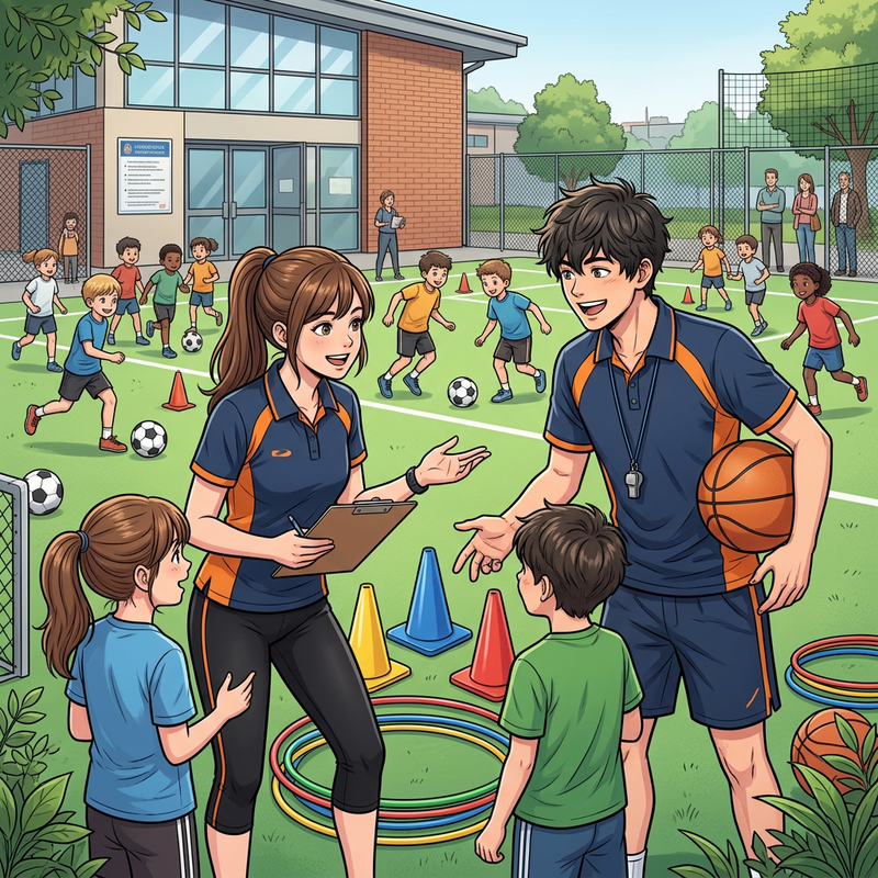 Éducateur sportif / Animateur sport