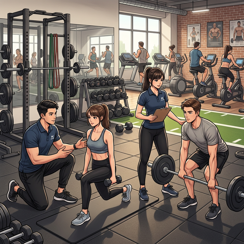 Entraîneur sportif