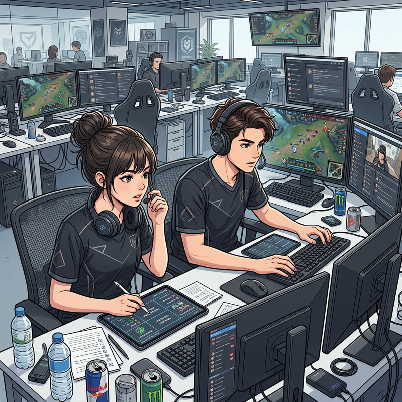 Esport Manager