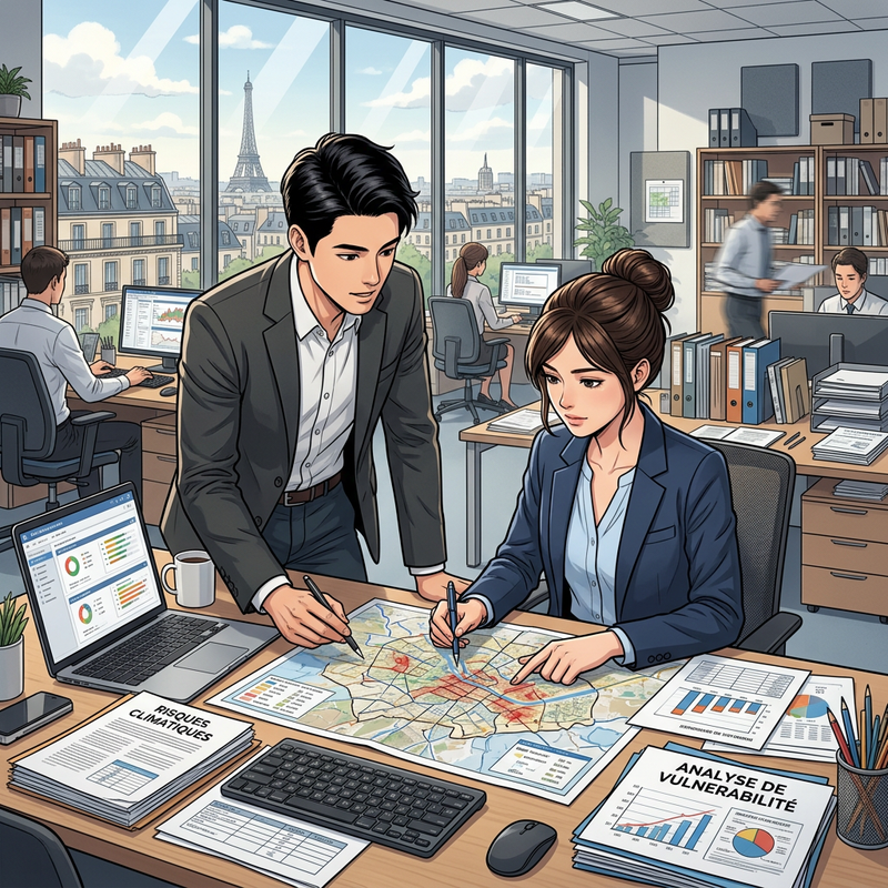 Expert risques en assurances
