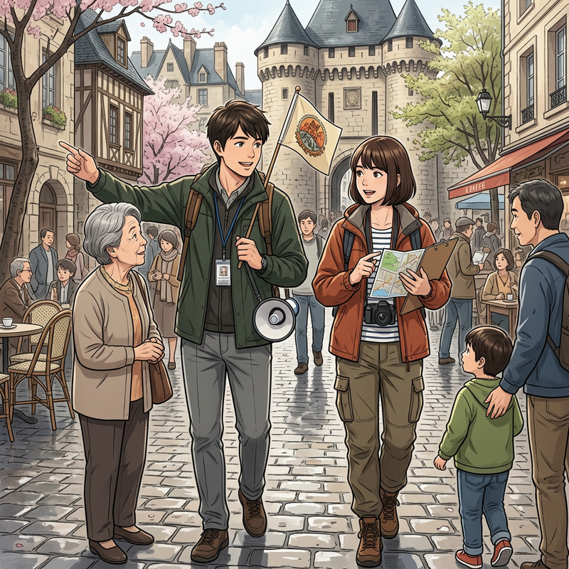 Guide-accompagnateur