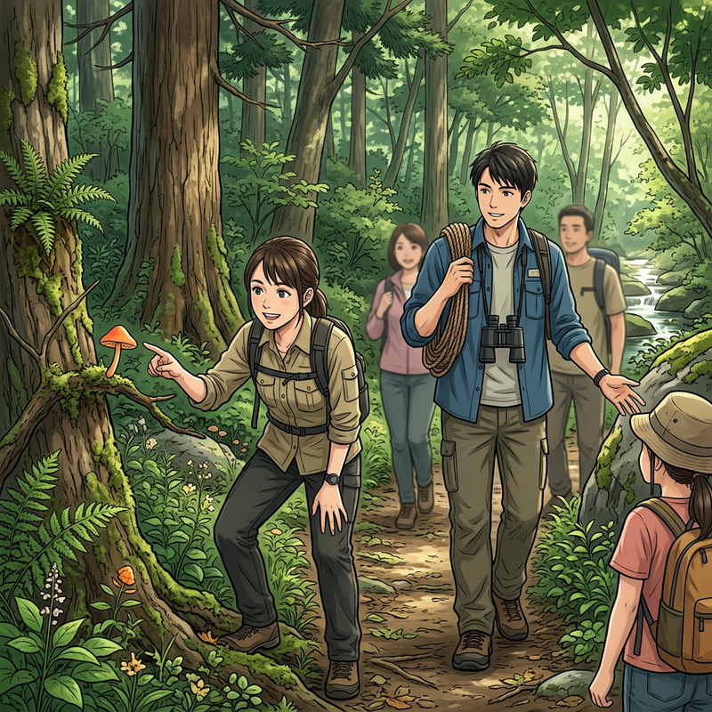 Guide nature