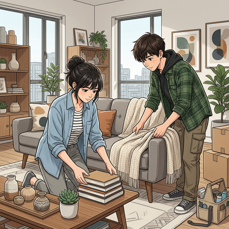 Home stager