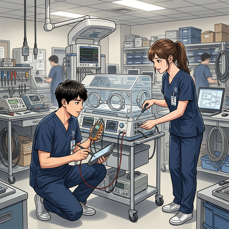 Ingénieur biomédical hospitalier