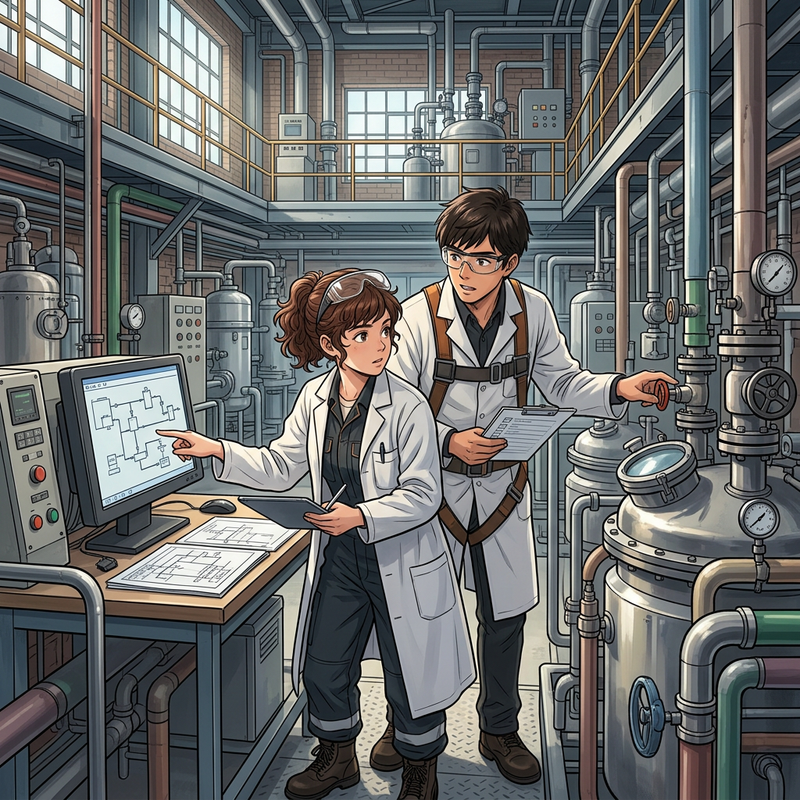 Ingénieur chimiste industriel