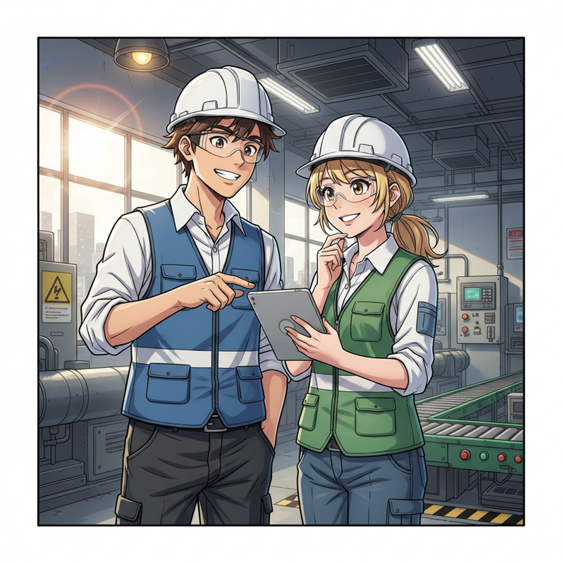 Ingénieur HSE (Hygiène Sécurité Environnement)