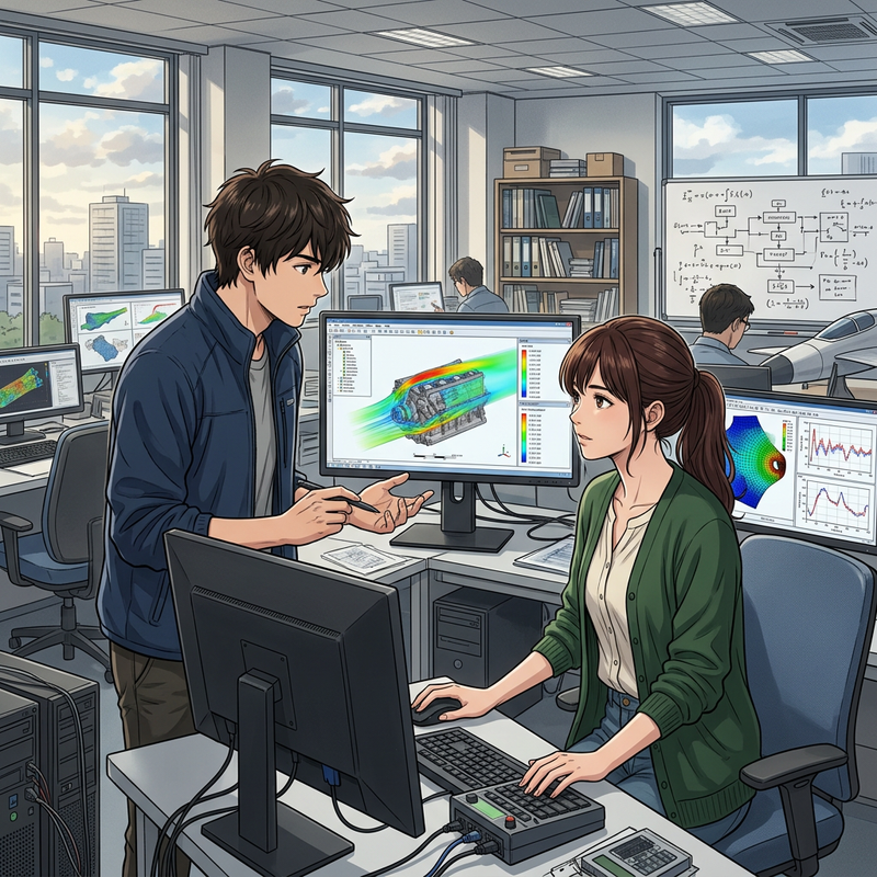Ingénieur simulation