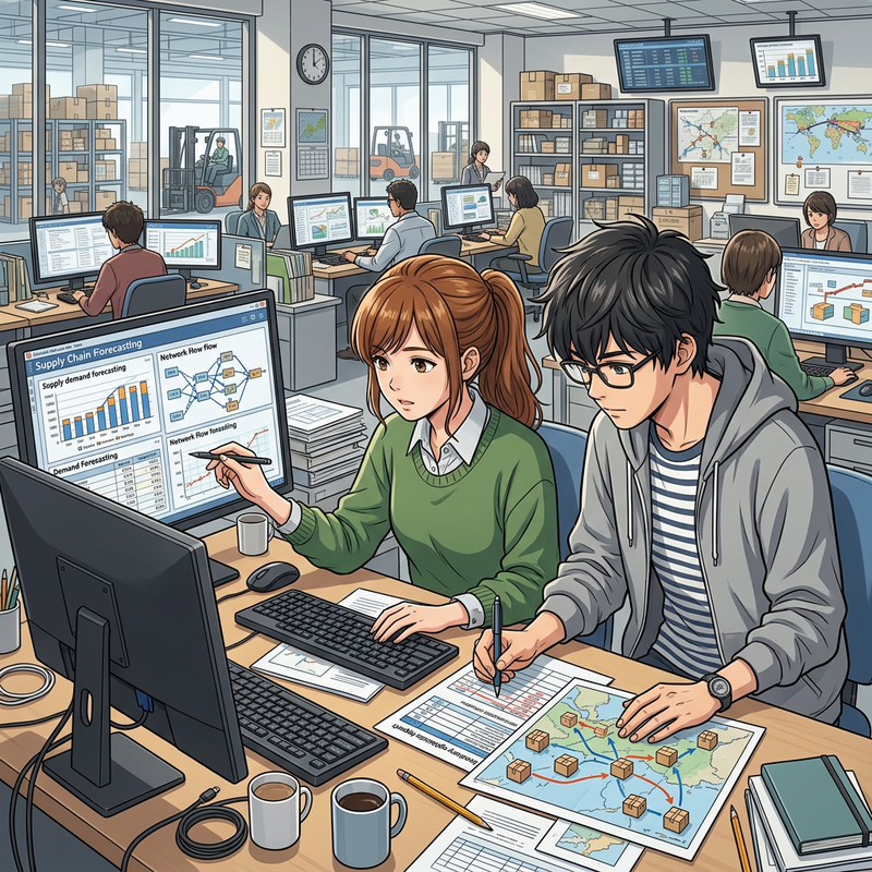 Ingénieur supply chain