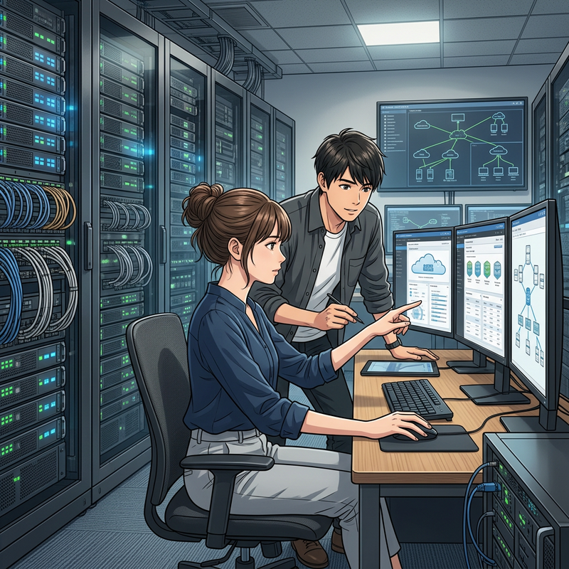 Ingénieur virtualisation
