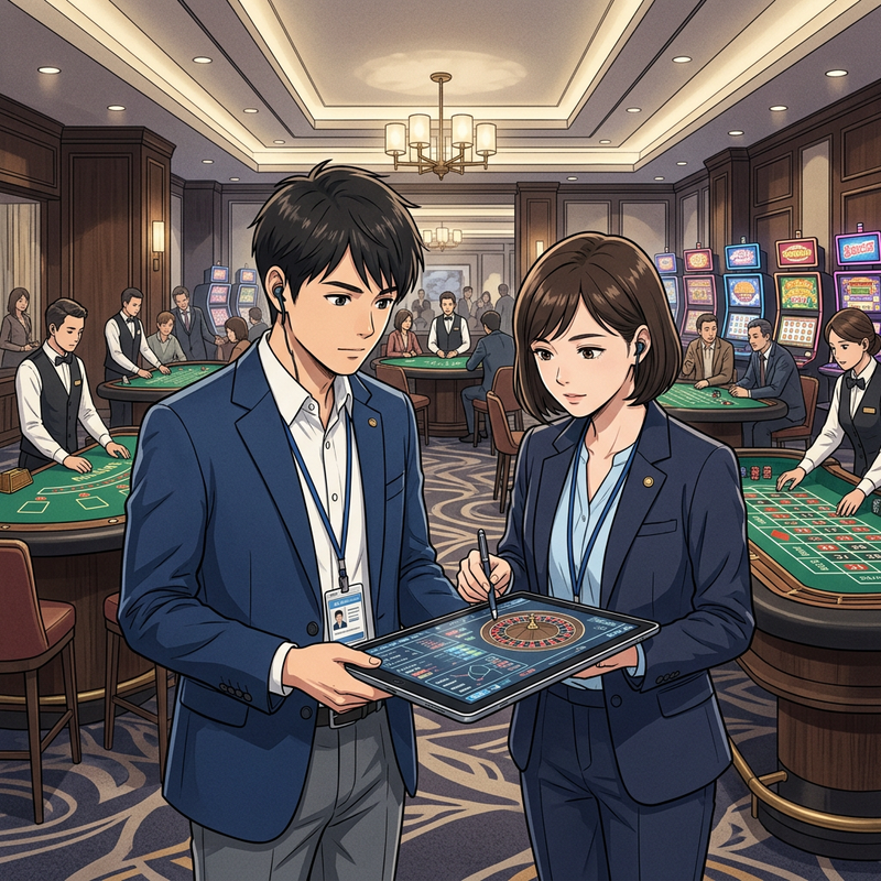 Inspecteur des jeux