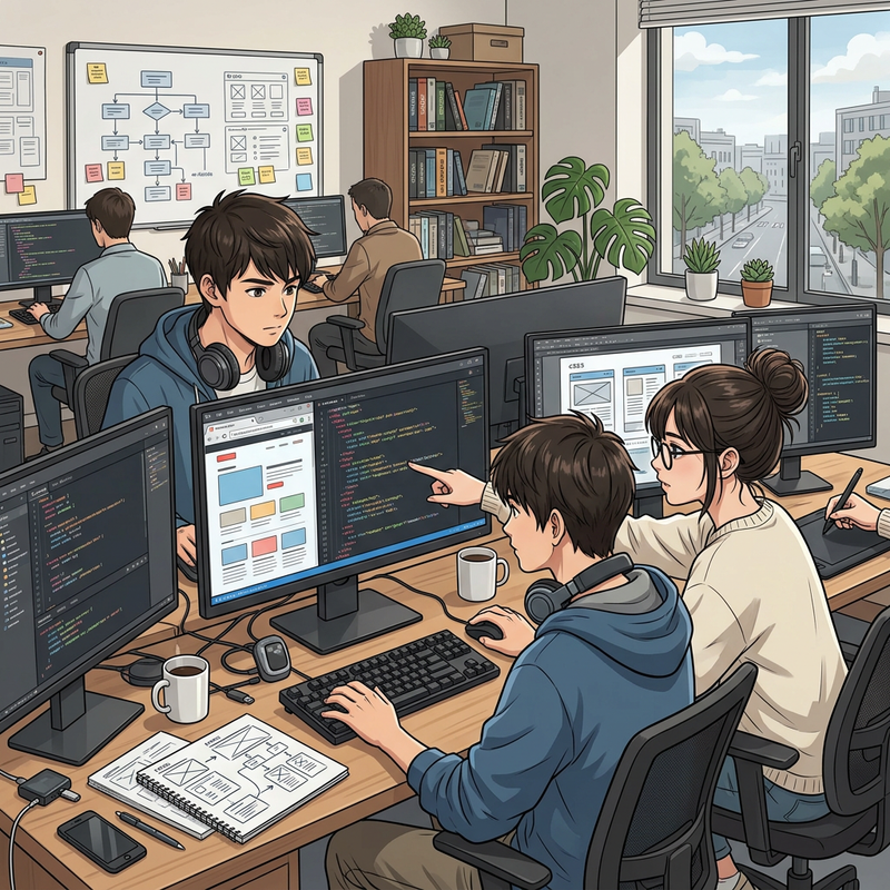 Intégrateur web