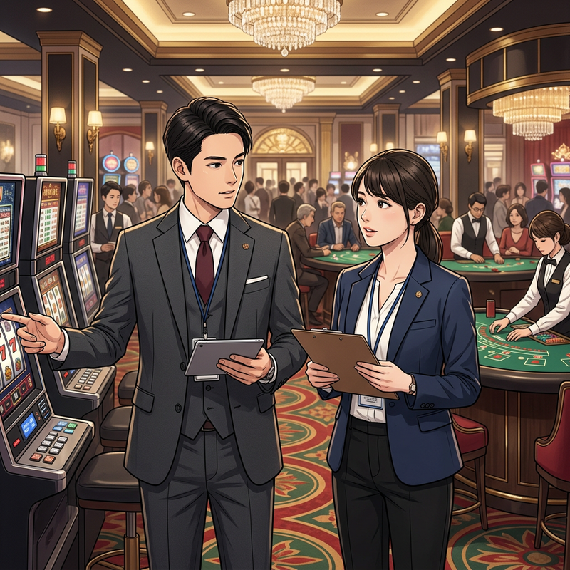 Manager de casino