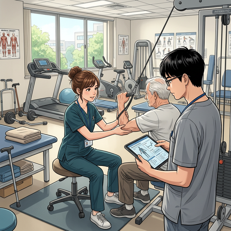 Médecin rééducateur