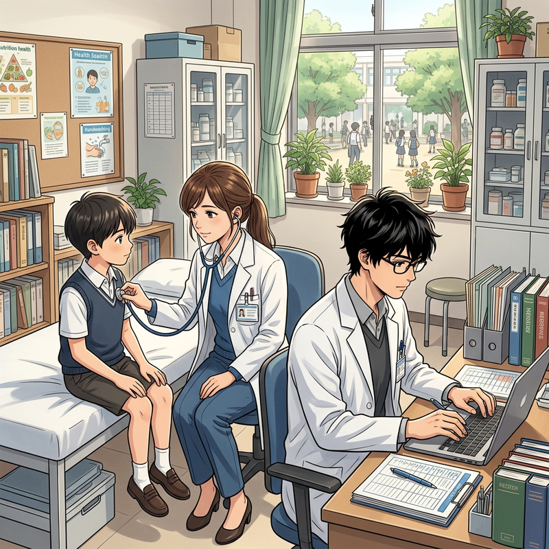 Médecin scolaire