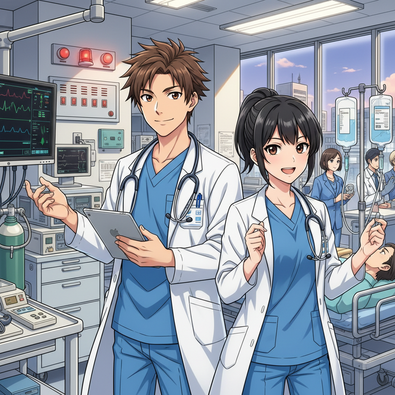 Médecin urgentiste